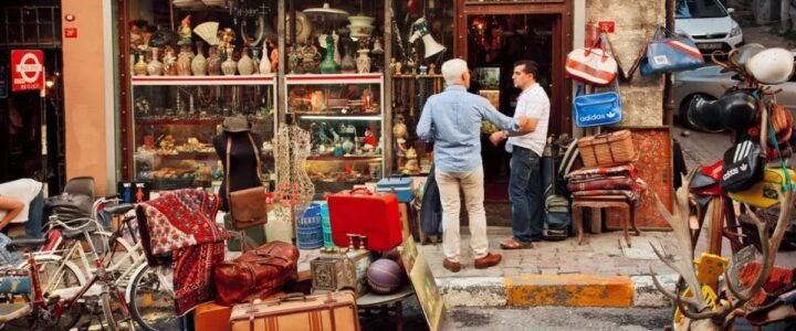 Zühtüpaşa Antika Eşya Alan Yerler
